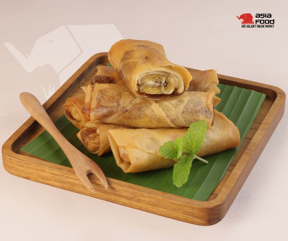 Banana Lumpia - ASIAFOOD.CZ